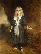 Franz von Lenbach Marion, die Tochter des Kunstlers Germany oil painting artist